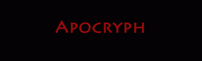 logo Apocryph (FRA)