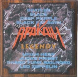 Arakain : Legendy