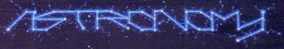 logo Astronomy