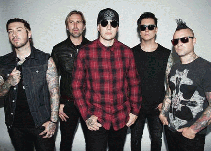 Members of Avenged Sevenfold In Style Papa Louie (Papa Louie Pals
