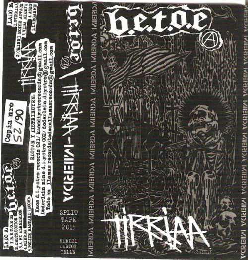 B.E.T.O.E : Mierda