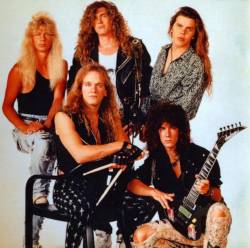 Barracuda (US-IL) - Open Fire (1989) • Heavy Metal Rarities Forum