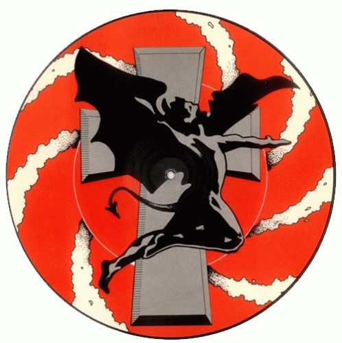 Patch Thermocollant Black Sabbath - Logo Rose | BSPAT04 - Rock Off Trade