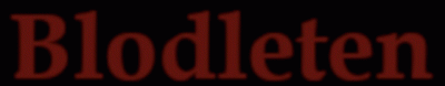 logo Blodleten
