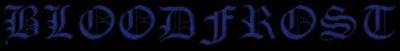 logo Bloodfrost