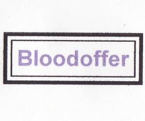logo Bloodoffer (USA)