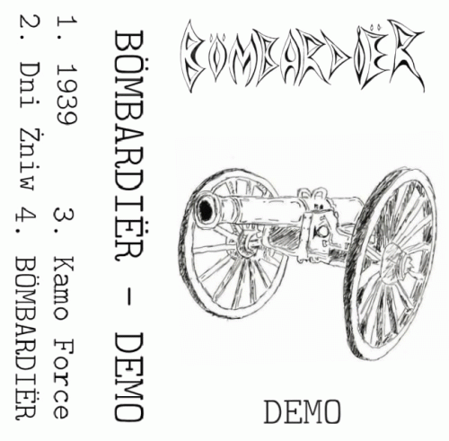 Bömbardiër : Demo Bömbardiër : Demo