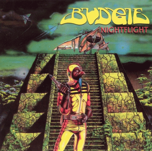 Budgie : Nightflight