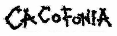 logo Cacofonia (MEX)