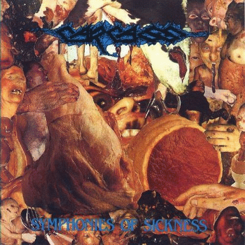 Carcass Symphonies of Sickness (Album)- Spirit of Metal Webzine (es)