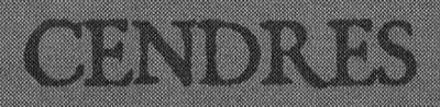 logo Cendres
