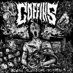 Coffins : Sewage Sludgecore Treatment