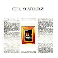Coil : Scatology