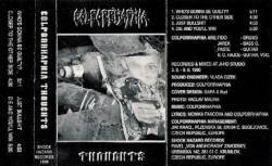 Colporrhaphia : Thoughts