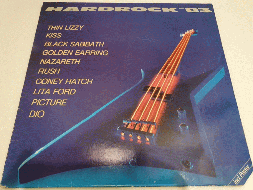 Compilations : HardRock'83