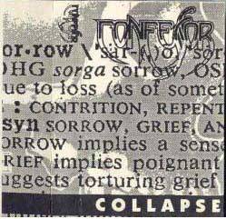 Confessor (USA) : Collapse Confessor (USA) : Collapse