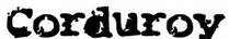 logo Corduroy