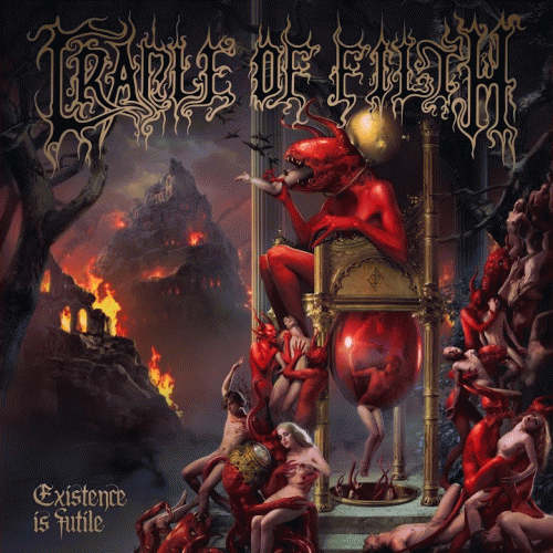 Cradle Of Filth : Existence Is Futile