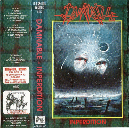 Damnable : Inperdition