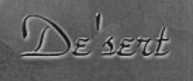 logo De'sert logo De'sert