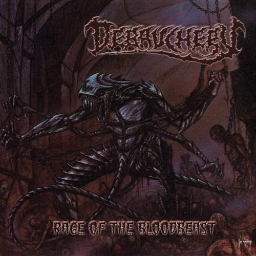 Debauchery (GER) : Rage of the Bloodbeast