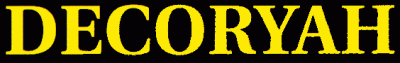logo Decoryah logo Decoryah