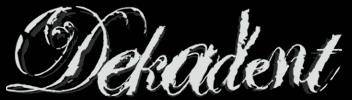 logo Dekadent logo Dekadent