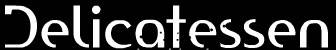 logo Delicatessen (FRA)