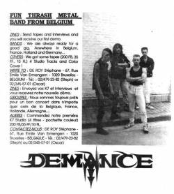 Demance