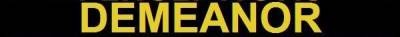 logo Demeanor