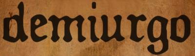 logo Demiurgo (ESP)