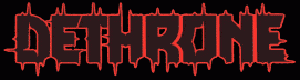 logo Dethrone (FIN)