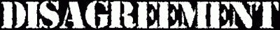 logo Disagreement