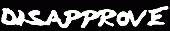 logo Disapprove