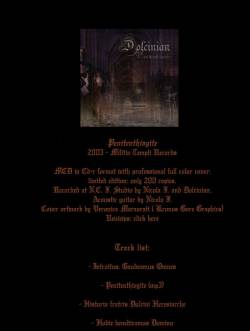 Dolcinian : Penitenthiagite