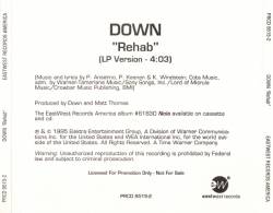 Down : Rehab