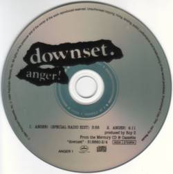 Downset : Anger!