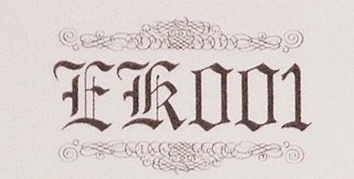 logo EK001 logo EK001