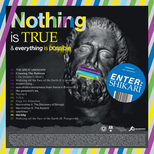 Enter Shikari : Nothing Is True & Everything Is Possible