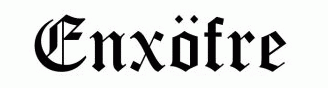 logo Enxöfre
