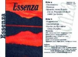 Essenza : Essenza Essenza : Essenza