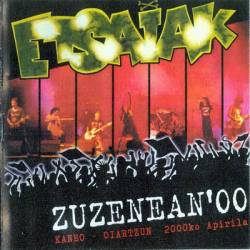 Etsaiak : Zuzenean'00