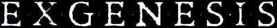 logo Exgenesis logo Exgenesis