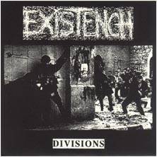 Existench : Divisions