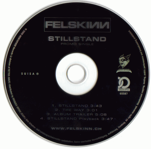 Felskinn : Stillstand