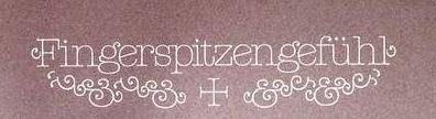 logo Fingerspitzengefühl logo Fingerspitzengefühl