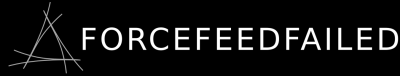 logo Forcefeedfailed