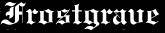 logo Frostgrave logo Frostgrave