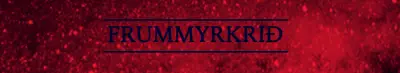 logo Frummyrkrið
