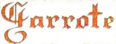 logo Garrote logo Garrote